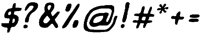 Niche Things Script Regular otf (100) Font OTHER CHARS