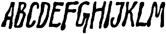 Niche Things Script Regular otf (100) Font UPPERCASE