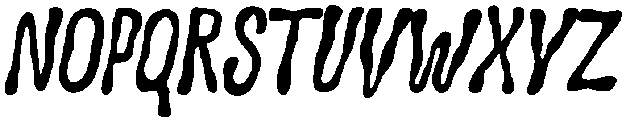 Niche Things Script Regular otf (100) Font UPPERCASE