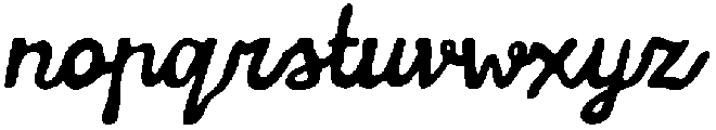 Niche Things Script Regular otf (100) Font LOWERCASE