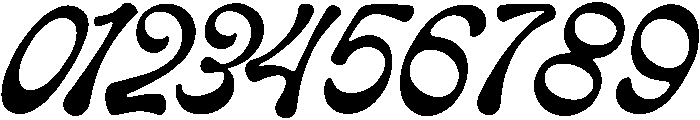 Nicholine otf (400) Font OTHER CHARS