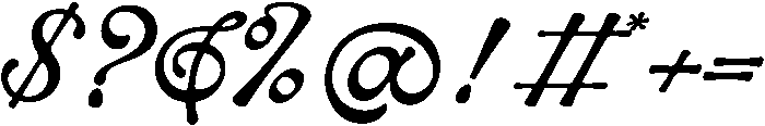 Nicholine otf (400) Font OTHER CHARS