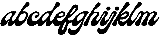 Nicholine otf (400) FONT