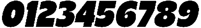 Nicka Slanted otf (400) Font OTHER CHARS