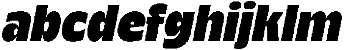 Nicka Slanted otf (400) FONT