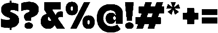 Nicka Upright otf (400) Font OTHER CHARS