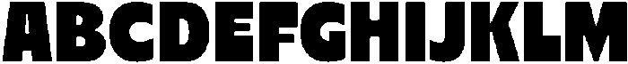 Nicka Upright otf (400) Font UPPERCASE