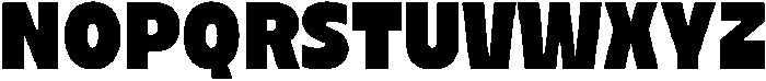 Nicka Upright otf (400) Font UPPERCASE