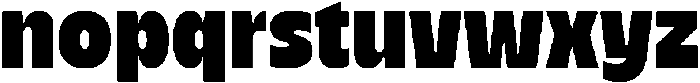 Nicka Upright otf (400) Font LOWERCASE
