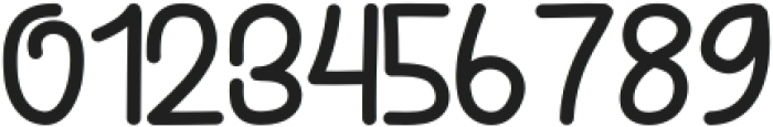 Nicko Robin otf (400) Font OTHER CHARS