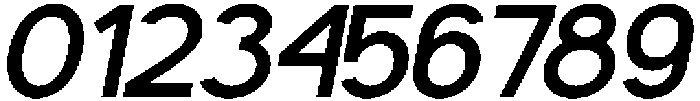 Nicksen Italic otf (400) Font OTHER CHARS
