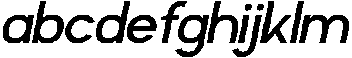 Nicksen Italic otf (400) FONT