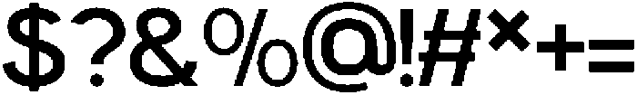 Nicksen Regular otf (400) Font OTHER CHARS
