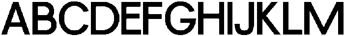 Nicksen Regular otf (400) Font UPPERCASE