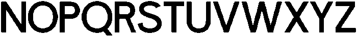 Nicksen Regular otf (400) Font UPPERCASE