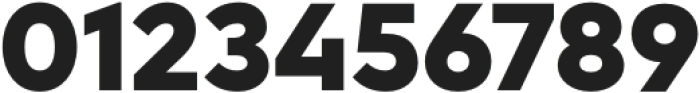Nicky Sans Black otf (900) Font OTHER CHARS