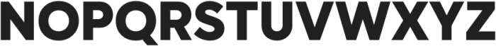 Nicky Sans Black otf (900) Font UPPERCASE