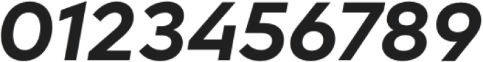 NickySans-BoldItalic otf (700) Font OTHER CHARS