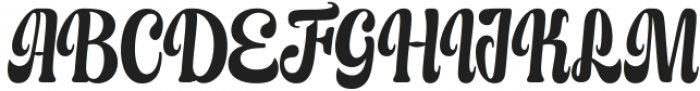 Nicla-Regular otf (400) Font UPPERCASE