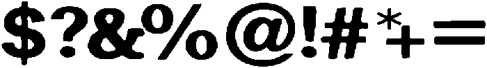 Nicoka ttf (400) Font OTHER CHARS