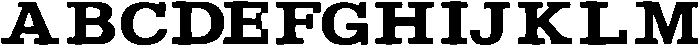 Nicoka ttf (400) Font UPPERCASE