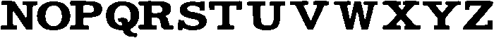 Nicoka ttf (400) Font UPPERCASE