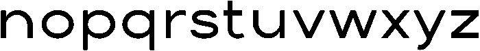 Nicole Regular otf (400) Font LOWERCASE
