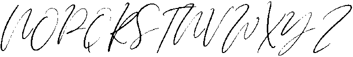 Nicoletta Regular otf (400) Font UPPERCASE