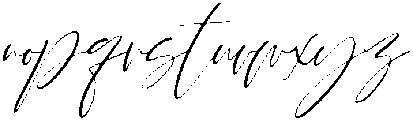 Nicoletta Regular otf (400) Font LOWERCASE