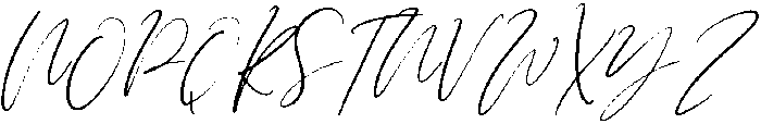 Nicoletta Regular otf (400) Font UPPERCASE