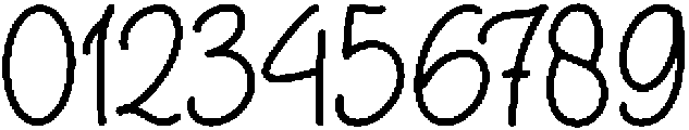 Nicolla Sunfield otf (400) Font OTHER CHARS