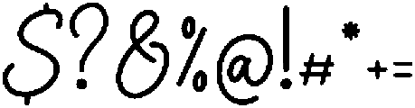 Nicolla Sunfield otf (400) Font OTHER CHARS