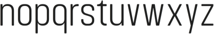Nicon ExtraLight otf (200) Font LOWERCASE