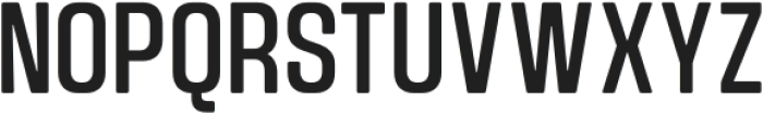 Nicon Regular otf (400) Font UPPERCASE
