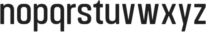 Nicon Regular otf (400) Font LOWERCASE