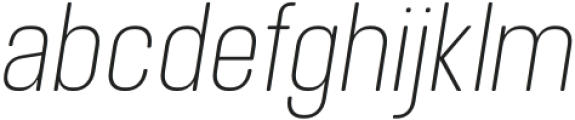 Nicon Thin Italic otf (100) FONT
