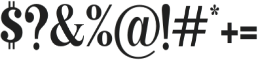 Niecher Condensed otf (400) Font OTHER CHARS