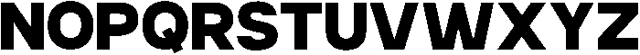 Niela Black otf (900) Font UPPERCASE