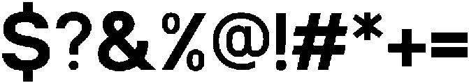 Niela Bold otf (700) Font OTHER CHARS