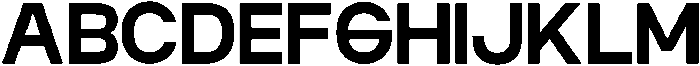 Niela Bold otf (700) Font UPPERCASE