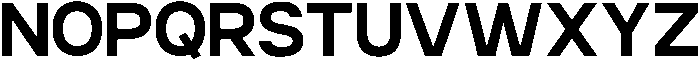 Niela Bold otf (700) Font UPPERCASE