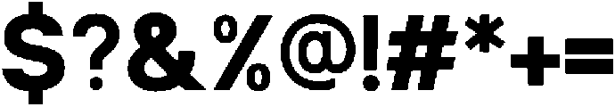Niela ExtraBold otf (700) Font OTHER CHARS