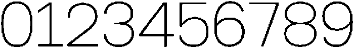 Niela ExtraLight otf (200) Font OTHER CHARS