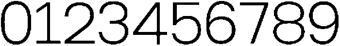 Niela Light otf (300) Font OTHER CHARS