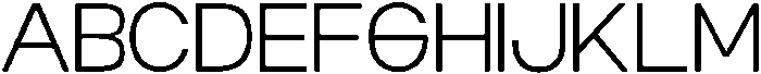 Niela Light otf (300) Font UPPERCASE