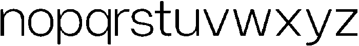 Niela Light otf (300) Font LOWERCASE