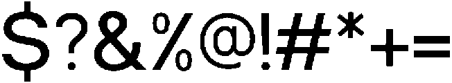 Niela Medium otf (500) Font OTHER CHARS