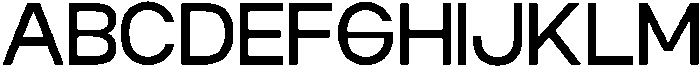 Niela Medium otf (500) Font UPPERCASE