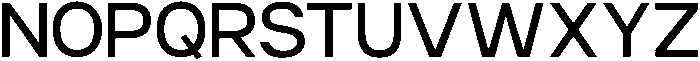 Niela Medium otf (500) Font UPPERCASE