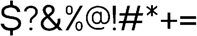 Niela Regular otf (400) Font OTHER CHARS